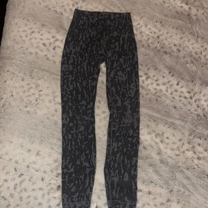 Size 2 Lululemon Leggings